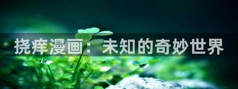 51漫画画免费阅读网站：挠痒漫画：未知的奇妙世界